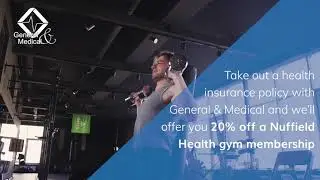 Nuffield Health Gym Membership