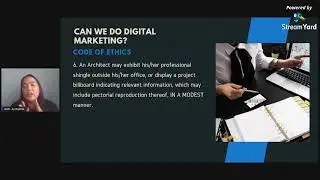 Is Self - Promotion on Social Media an unethical for of advertising by the professional?