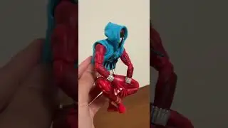 Posing mafex scarlet Spider-Man