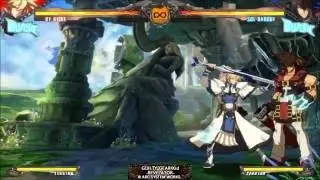 XrdR Ky throw RRC combos into meterless DCCSE IB-tight empty low 5K