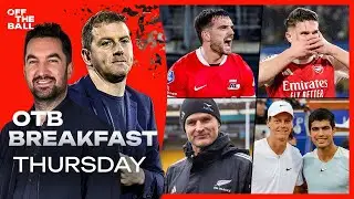 ALL BLACKS CHAOS with Matt Williams, Transfers, Parrott & Australian Open! | OFF THE BALL BREAKFAST