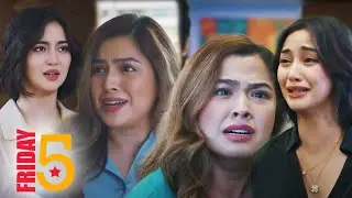 5 intense confrontations of Diana and Angela in Pira-Pirasong Paraiso | Friday 5
