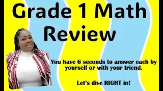 Grade 1 Math Quiz - Addition, Subtraction, Place Value