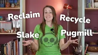 Reclaim Your Clay Scraps | Two Minute Terms Day