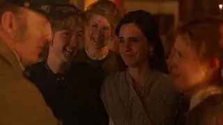 Emma Watson Meet Her Father | Little Women | 2019