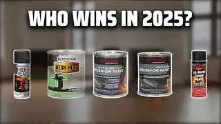 The Top 5 Best High Temp Paint in 2025 - Must Watch Before Buying!