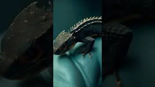 The Armored Lizard