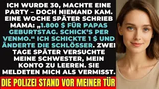 Meine Familie ignorierte meinen 30  Geburtstag – dann verlangten sie 1 800 € für Papas Party