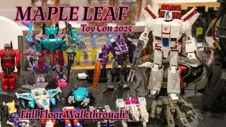 Maple Leaf Toy Con 2025 | Грандиозная экскурсия по этажу и интервью с коллекционерами!