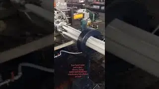 Epe foam pipe extruder