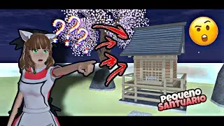 😱 INVESTIGANDO O ⛩️ PEQUENO SANTUÁRIO! 🌺 SAKURA SCHOOL SIMULATOR