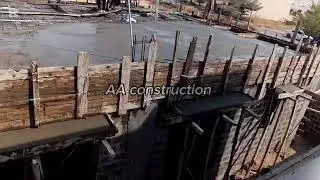My site ground floor slab poring work #shorts #viralshorts #videos #films 