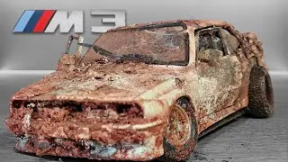 Restoration Abandoned BMW M3 | Abandoned and Rebuild BMW M3 Competition