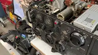 Initial Power-up & Function Testing of a Collins ART-13 Transmitter (4 of 4)