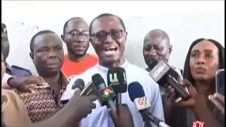 Ghana Revenue Authority Fire - News Desk on JoyNews (2-12-19)