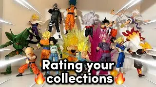 RATING YOUR ACTION-FIGURE COLLECTIONS LIVE! (COME JOIN!?)