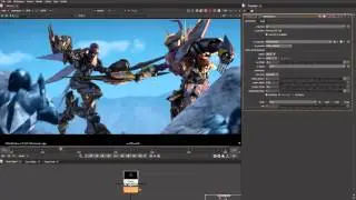 Nuke 10 | Векторное размытие