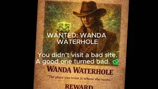 Wanda Waterhole: The Trusted Site That Turns on You | Scamarillo Cyber Western