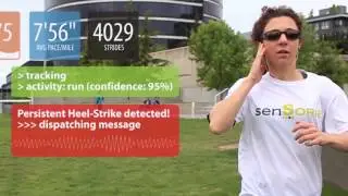 Introducing Sensoria Fitness Smart Sock Tracker