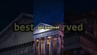 The Pantheon in Rome  #academiccontent #history #knowledgeshowcase #adulteducation #brainboost #fact
