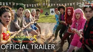 DESCENDANTS 5 (2026) &ndash; OFFICIAL TRAILER | The Kingdoms Collide | Disney +