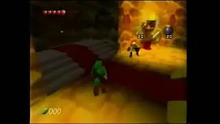 Zelda 64 1997 Sunset