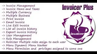 Invoicer Plus (Invoice Generator) Open Source Asp.net Mvc 5 Print | Email | Editable invoice