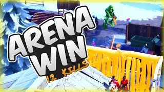 Duo Arena Win! 12 Kills! Contender League 7 NA West