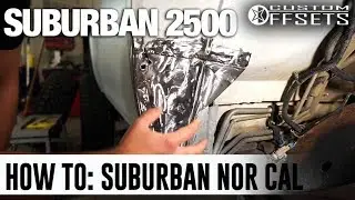 How to fit big wheels and tires WITHOUT hacking the sh*t out of your truck!