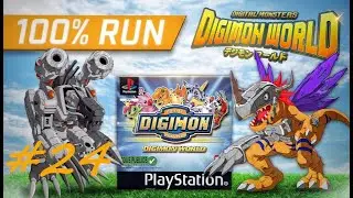 Digimon World - Der Retro Klassiker zu 100% | Giromon gegen Giromon | 🔴 Live | #24