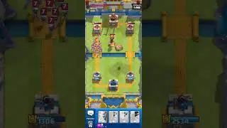 mto f&aacute;cil, como que perde pra bot? #clashroyale #humor