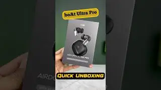 Boat Airdopes Ultra Pro⚡️Quick Unboxing🔥Best TWS Under 2000 #shorts #tech #trend #viralshort #viral