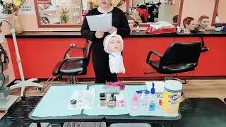 Tim beauty school esthetician practical exam 9 - Make Up