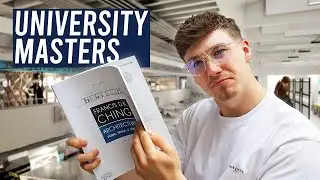 Preparing for a University Masters Degree