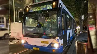 Busways 1681 Volvo B12BLEA, Custom Coaches 