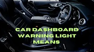 13 car warning lights means | Dashboard warning lights what means
