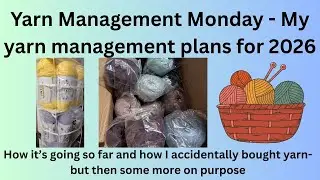 Yarn Management Monday - Two large yarn hauls, creator spotlight and scrap yarn