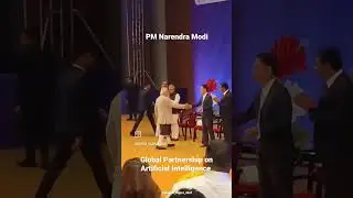 pm narendra modi ji Global partnership on Artificial intelligence