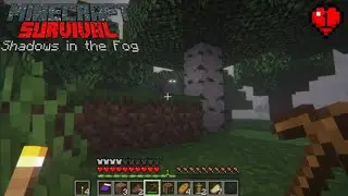 HEROBRINE IS ACTUALLY SCARY... : SHADOWS IN THE FOG EP. 1