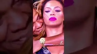 Beyoncé did a good job holding back her tears.