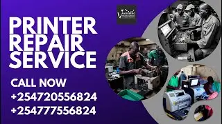 On-Site Printer Repair Nairobi | Business & Home Service | All Major Brands