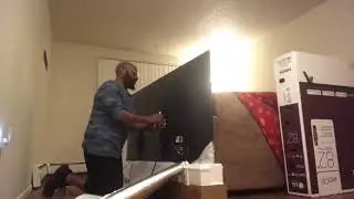 UnBoxing a LG 82