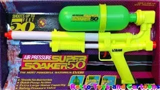 Super Soaker 50 Larami 1991 Commercial Retro Toys and Cartoons