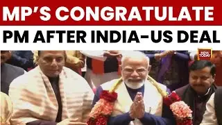 Trump Tariffs | PM Narendra Modi Hails 'Greatest Ever' India-US Trade Deal At NDA Meet