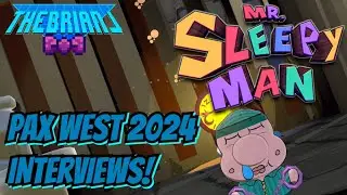 Mr Sleepy Man - Sandbox Chaos! PAX West 2024 Interviews