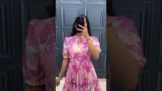 #🥰 trending Max dress #allsizeavaliable #750/-fs#ytshorts #viralvideo #onlineshopping #ytviral