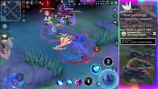 I'll play mage || Trovo Play x AOV GREEN || I'm excited by the new moves in AoV!