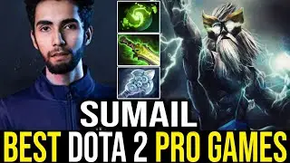 SumaiL - Zeus Mega Game | Dota 2 Pro Gameplay [Learn Top Dota]