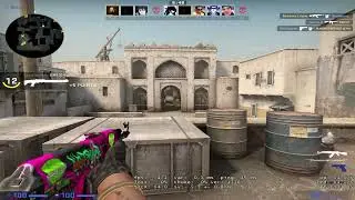 INTEL i9 10900F gtx 1060 3gb CSGO fps test