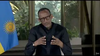 President Kagame on Rwanda's relations with neighbouring countries